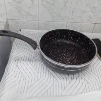 ماهیتابه تفلون و قابلمه روحی شعبانی|ظروف پخت‌وپز|آمل, |دیوار