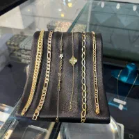 دستبند طلا از 140 سوت تا 13 گرم