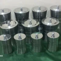 جا ادویه و حبوبات استیل