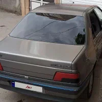 پژو ۴۰۵GLX  خاکستری مدل آخر ۸۹