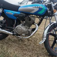 موتورسیگلت ۲۰۰mkمتین در حدخشک