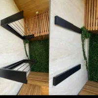 بندرخت تاشو مناسب تراس و بالای رادیاتور