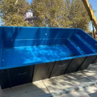 استخر پیش ساخنه