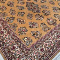 فرش ۷ متری دستباف مربع ساروق نقشه گل آمریکایی|فرش|کرج, برغان|دیوار