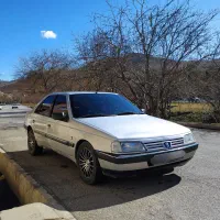 پژو 405 دوگانه مدل89