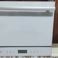 ماشین ظرفشویی مجیک ۸ نفره ۲۱۹۵g تمیز و آماده کار