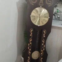 ساعت ایستاده