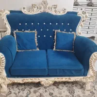 مبلمان ۷ نفره با میز و عسلی|مبلمان خانگی و میز عسلی|رباط‌کریم, رباط‌کریم|دیوار