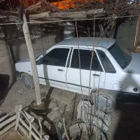 پراید سفید ۸۹