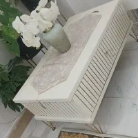 میز،ناهار خوری6نفره،آینه کنسول،جلو مبلی، میز تی وی|مبلمان خانگی و میز عسلی|نمین, |دیوار