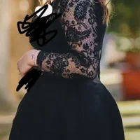 لباس مجلس نو یکساعت پوشیده شده