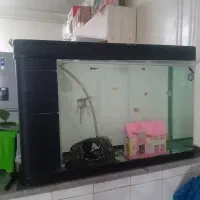 اکواریوم یک متری سامپ دار