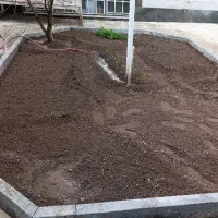 باغبانی باغ درتمام رشته باکیفیت عالی .شخم زنی