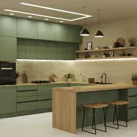 طراحی سه بعدی دیزاین داخلی