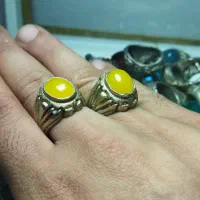 جفت عقیق زرد|جواهرات|بهشهر, |دیوار