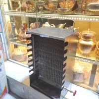 کباب پز ایستاده منقل بدون دود