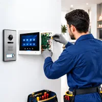 تخصصی‌ترین خدمات تعمیر آیفون تصویری ایرانی وکره ای