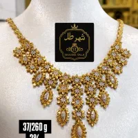 گردنبند طلا ۲٪