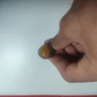 انگشتر مردانه استیل