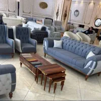 مبل راحتی نقد و اقساط ۴۵۳۵۹|مبلمان خانگی و میز عسلی|مشکیندشت, |دیوار