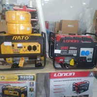 موتور برق بنزینی ۵۵۰۰ سه کیلو وات