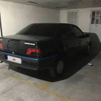 پژو مشکی مدل 80