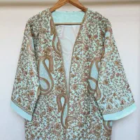 مانتو سوزن دوزی مجلسی