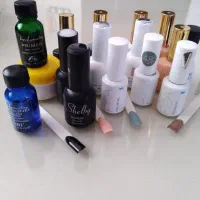 لوازم ناخن|آرایشگاه و سالن‌های زیبایی|شیروان (خراسان), |دیوار