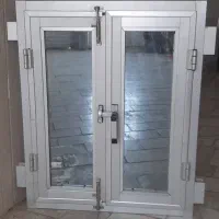 پنجره دو لت آلمنیومی و کولر۲۸۰۰