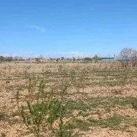 زمین 4طرف راه  متراژ2400متر