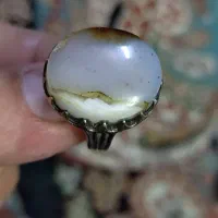 انگشترنقره سنگ اصلی
