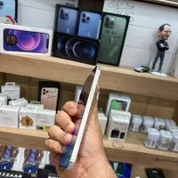 اپل ۱۲ پرومکس کارکرده رنگ سفید|موبایل|بوشهر, |دیوار