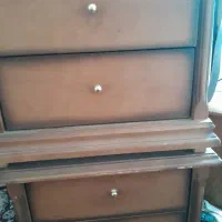 فروش تخت وکمدبه قیمت مناسب|تخت و سرویس خواب|قزوین, |دیوار