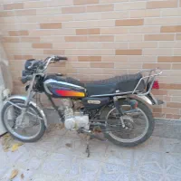 یک دستگاه موتور سیکلت|موتورسیکلت|گندمان, |دیوار