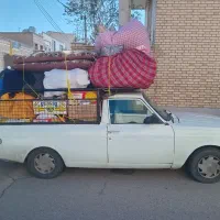 وانت بار جابجایی اثاث تخلیه و بارگیری باضمانت