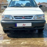 پراید ۱۳۱ مدل ۹۵ دو گانه کارخونه