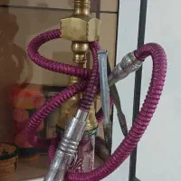 قلیون تنه برنجی