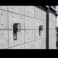 تولید انواع بتن های اکسپوز نمای مدرن و خاص|مصالح و تجهیزات ساختمان|رشت, فرودگاه سردار جنگل رشت|دیوار