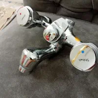 شیر سرویس و حمام خارجی نونو