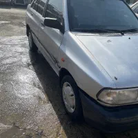پراید ۱۳۱مدل ۹۱ دوگانه سوز کارخونه