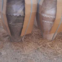 گلدان سفال سرامیکی خاک کود حیدری|گل و گیاه طبیعی|اسلامآباد غرب, |دیوار