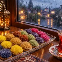 قند ونبات گیاهی وتزئینی وگیفتهای عروس|خوردنی و آشامیدنی|تهران, شهرک ولیعصر شمالی|دیوار