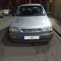 پراید مدل 85 نقره ای متالیکیث