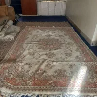 فرش نخی صد در صد نخی