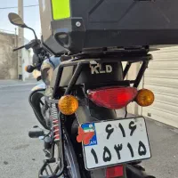 KLD 200cc|موتورسیکلت|قم, زاد|دیوار