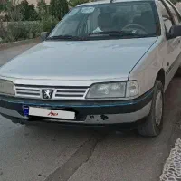 پژو 405 نقره ای سالم سالم