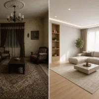 آرتا سازه ، طراحی + بازسازی ، با مهندسین مجری