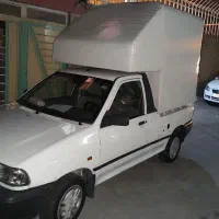 پراید وانت مدل 98باربند مسقف نو