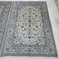 چهار عدد فرش دستباف اردکان یکشکل   ۶متری