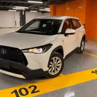 حواله تویوتا کرولا کراس 2025هیبرید